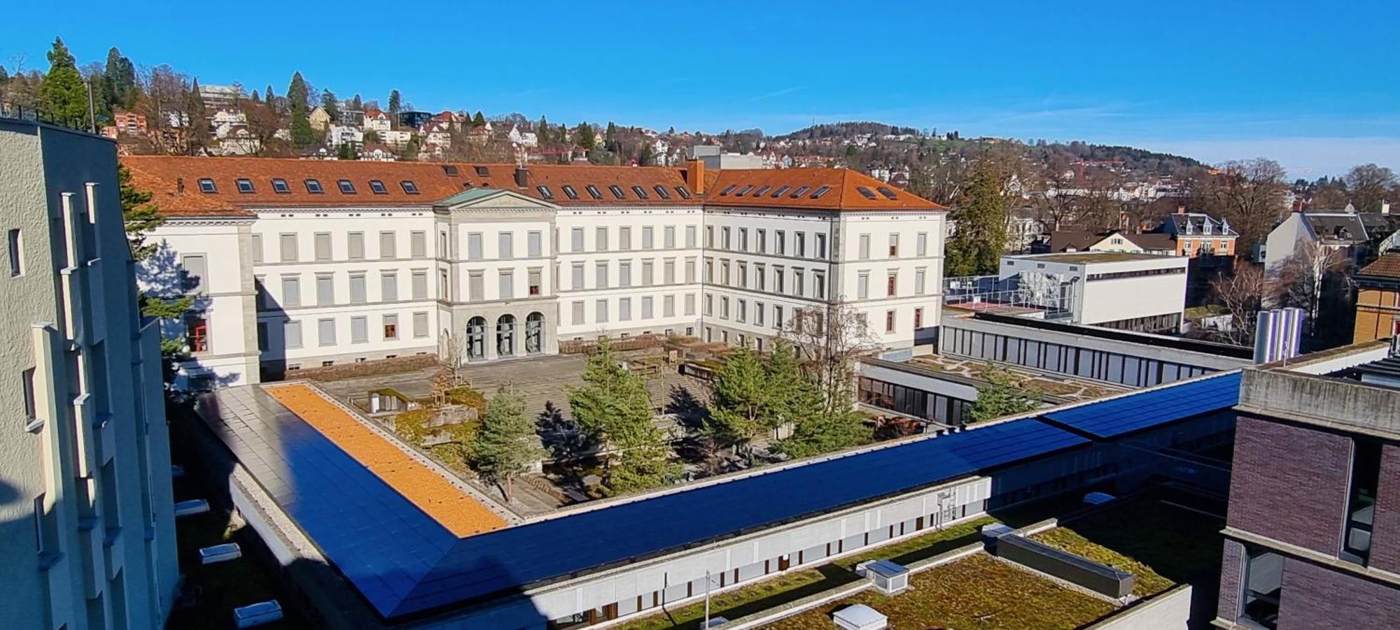 Ruhige, Neue Dachwohnung An Altstadt, Naehe Messe St. Gallen Exterior photo